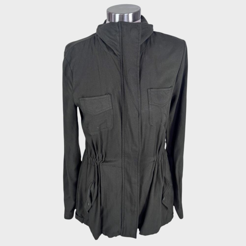 Ashley by 26 International Utility Collection Womens Small Olive Green
